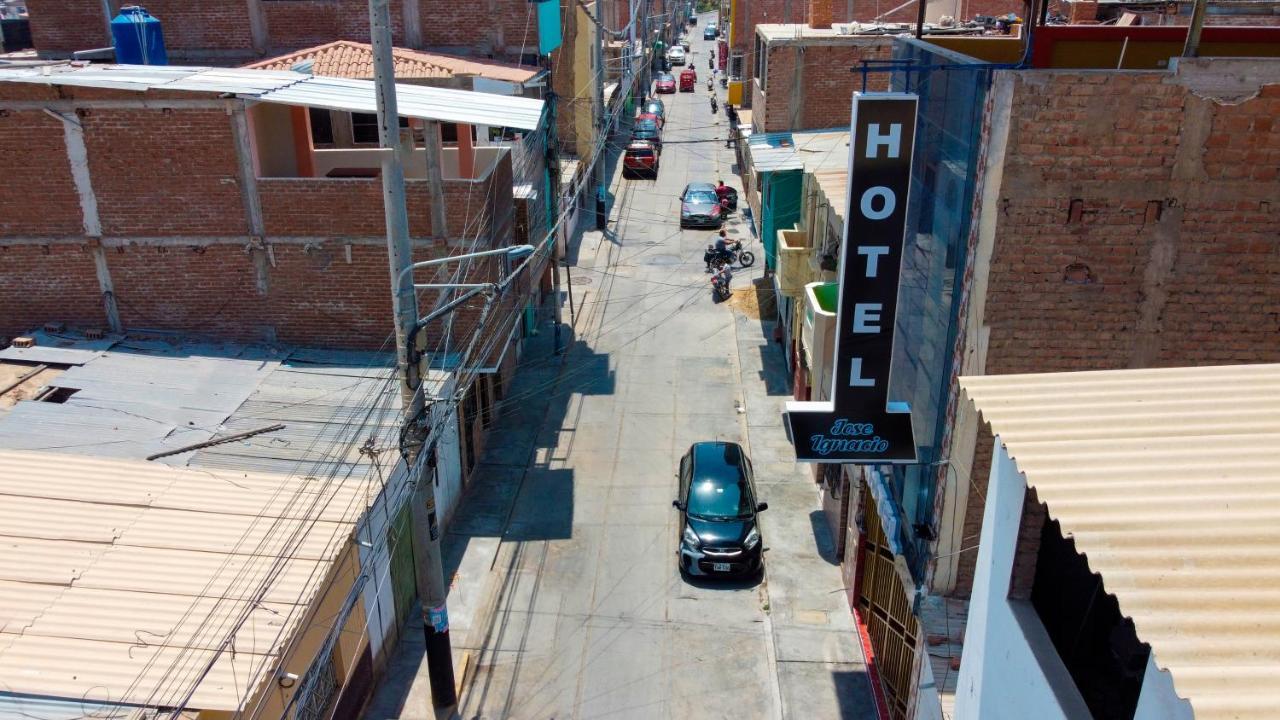 Hotel Jose Ignacio Chepén 外观 照片