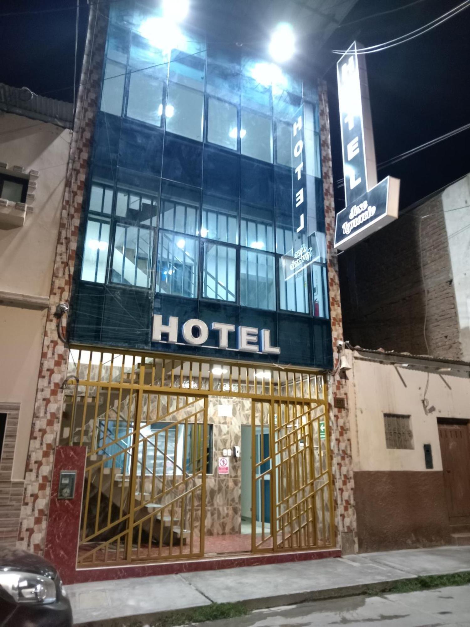 Hotel Jose Ignacio Chepén 外观 照片